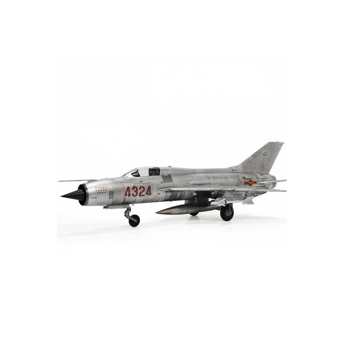 Mig-21PF Fishbed-D 1/48 Academy Aircraft Academy AC12320 - 4 Mig-21PF Fishbed-D 1/48 Academy Aircraft Academy AC12320 - 4