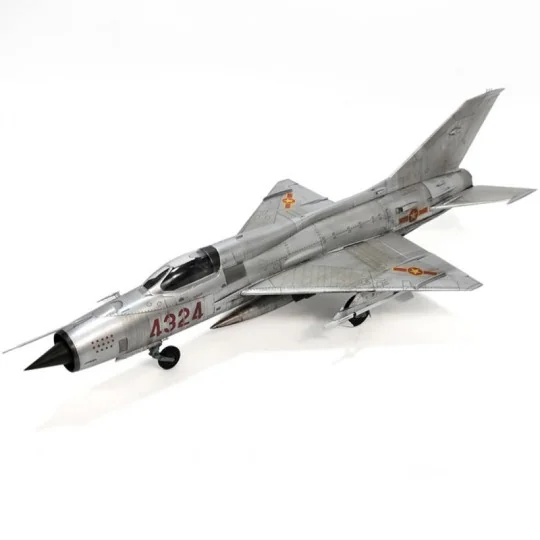 Mig-21PF Fishbed-D 1/48 Academy Aircraft Academy AC12320 - 5 AC12320-Mig-21PF Fishbed-D 1/48 Academy Aircraft - AC12320
