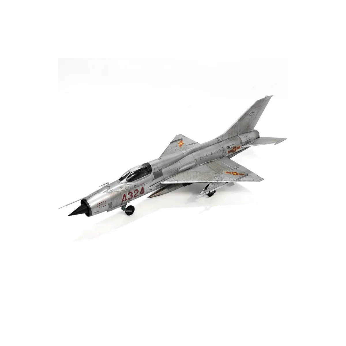 Mig-21PF Fishbed-D 1/48 Academy Aircraft Academy AC12320 - 5 Mig-21PF Fishbed-D 1/48 Academy Aircraft Academy AC12320 - 5