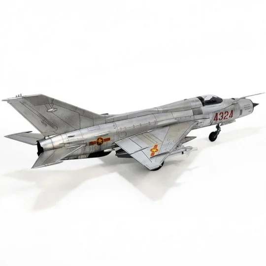 Mig-21PF Fishbed-D 1/48 Academy Aircraft Academy AC12320 - 6 AC12320-Mig-21PF Fishbed-D 1/48 Academy Aircraft - AC12320
