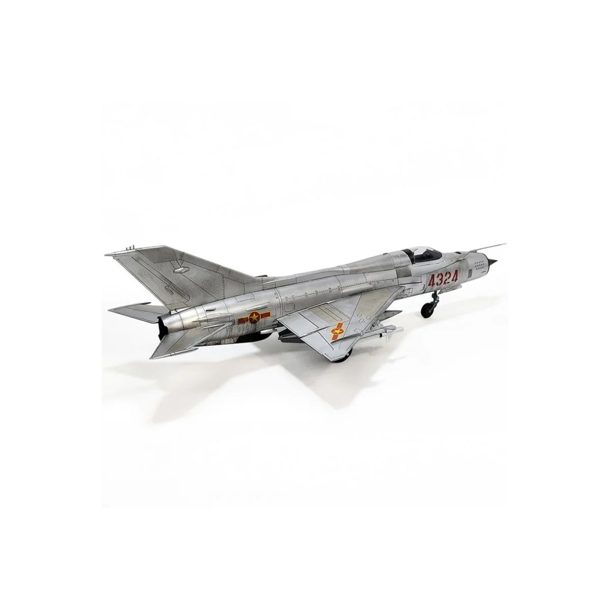Mig-21PF Fishbed-D 1/48 Academy Aircraft Academy AC12320 - 6 Mig-21PF Fishbed-D 1/48 Academy Aircraft Academy AC12320 - 6