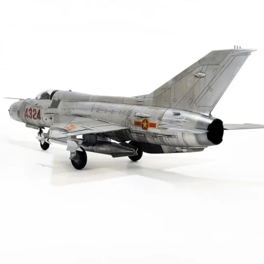 Mig-21PF Fishbed-D 1/48 Academy Aircraft Academy AC12320 - 7 AC12320-Mig-21PF Fishbed-D 1/48 Academy Aircraft - AC12320