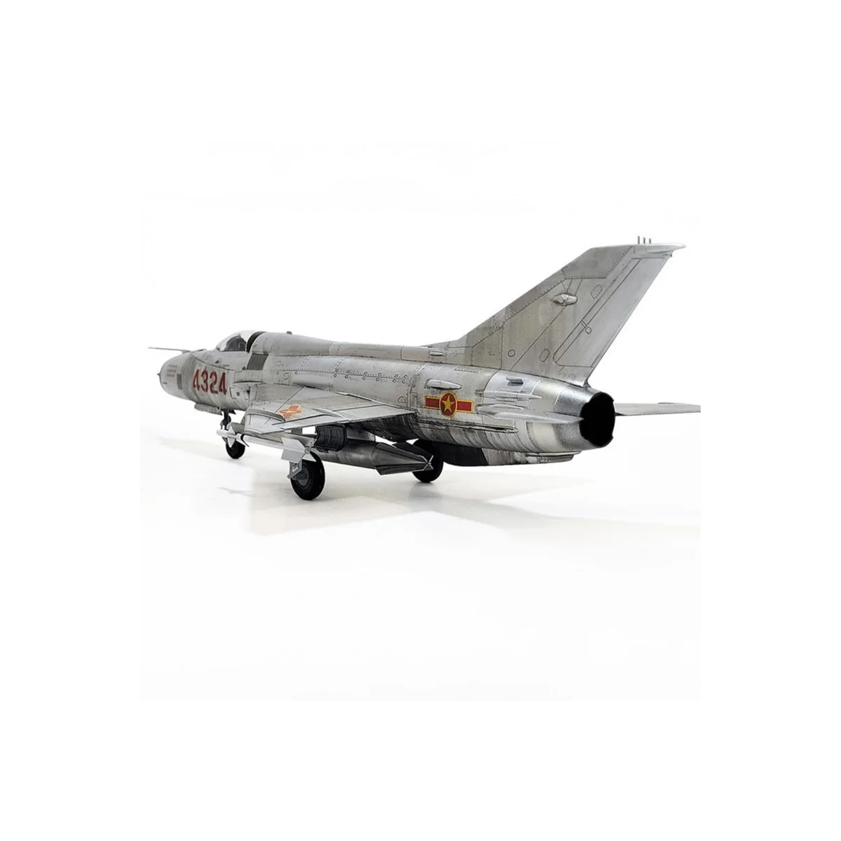 Mig-21PF Fishbed-D 1/48 Academy Aircraft Academy AC12320 - 7 Mig-21PF Fishbed-D 1/48 Academy Aircraft Academy AC12320 - 7