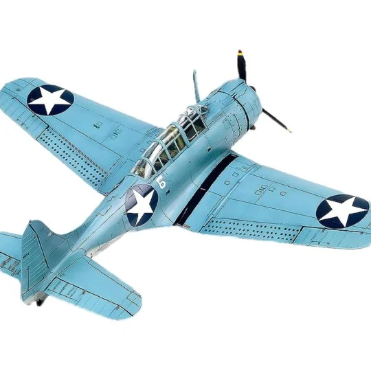 USN SBD-2 MIDWAY 1/48 Academy Aircraft Academy AC12335 - 4 AC12335-USN SBD-2 MIDWAY 1/48 Academy Aircraft - AC12335