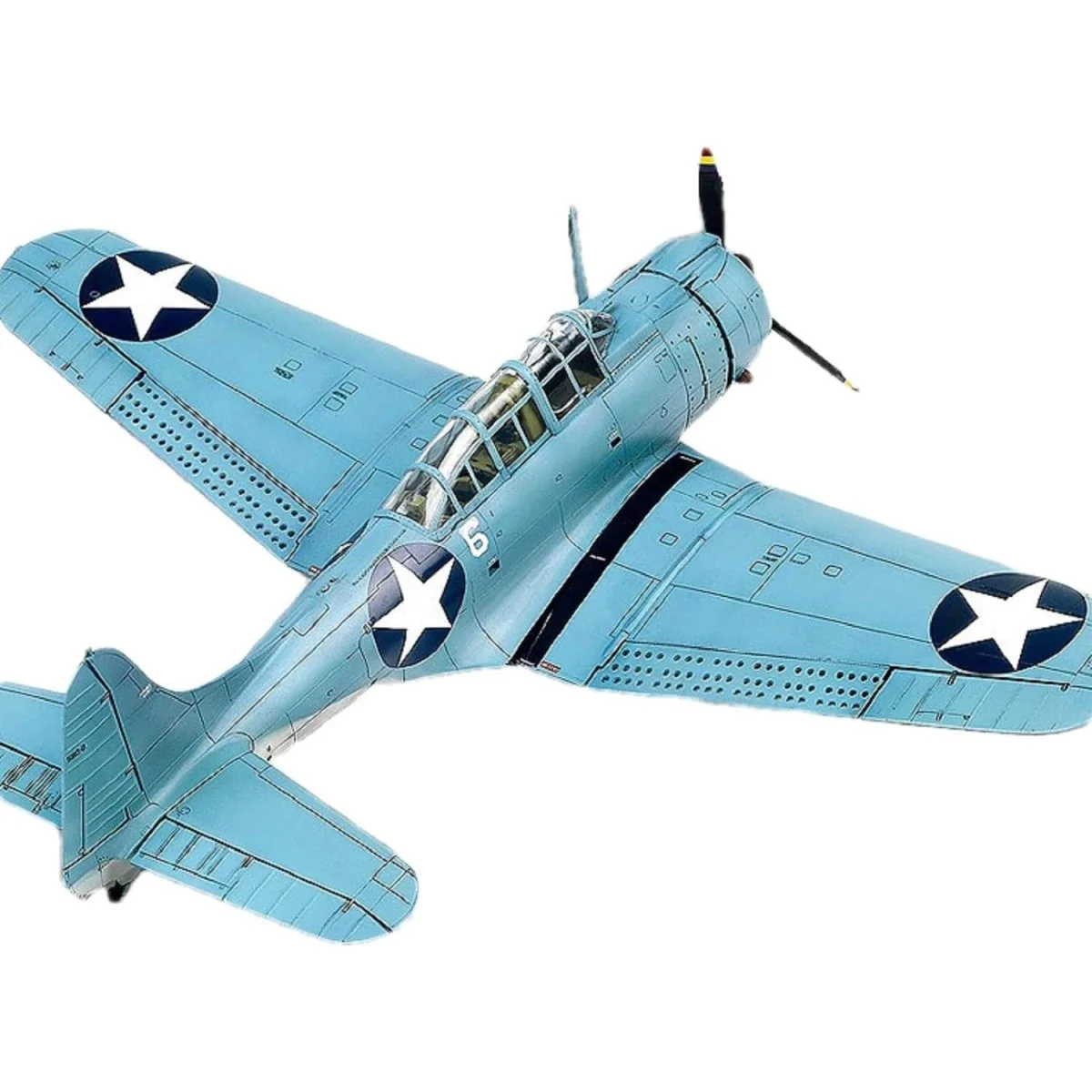 USN SBD-2 MIDWAY 1/48 Academy Aircraft Academy AC12335 - 4 USN SBD-2 MIDWAY 1/48 Academy Aircraft Academy AC12335 - 4