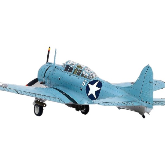 AC12335-USN SBD-2 MIDWAY 1/48 Academy Aircraft