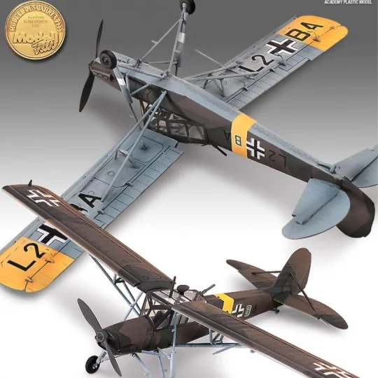 AC12459-Avion FI-156 Storch 1/72 Academy