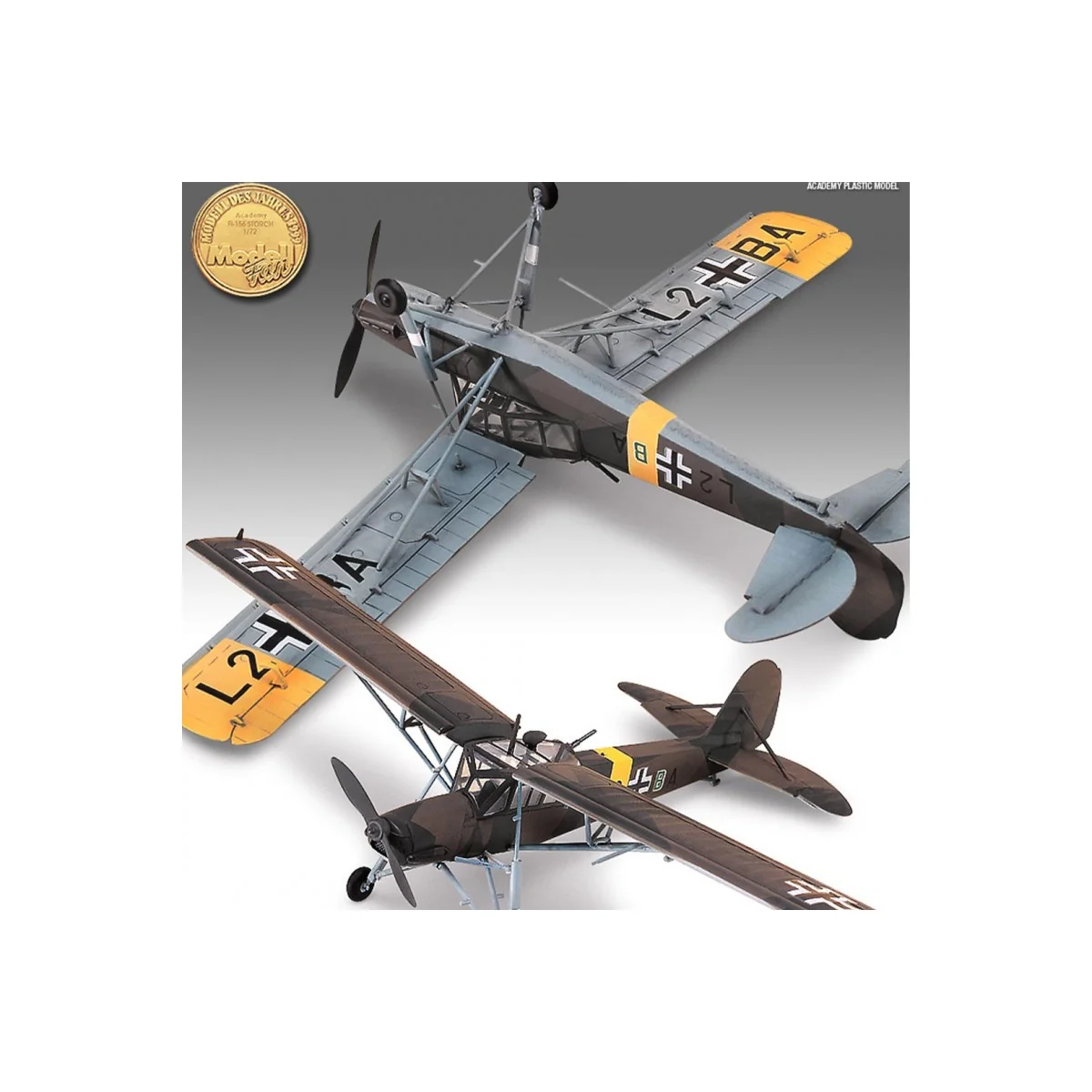 FI-156 Storch 1/72 Academy Aircraft Academy AC12459 - 2