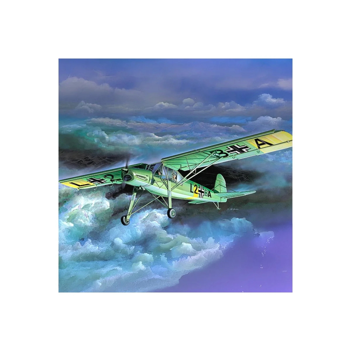 FI-156 Storch 1/72 Academy Aircraft Academy AC12459 - 4