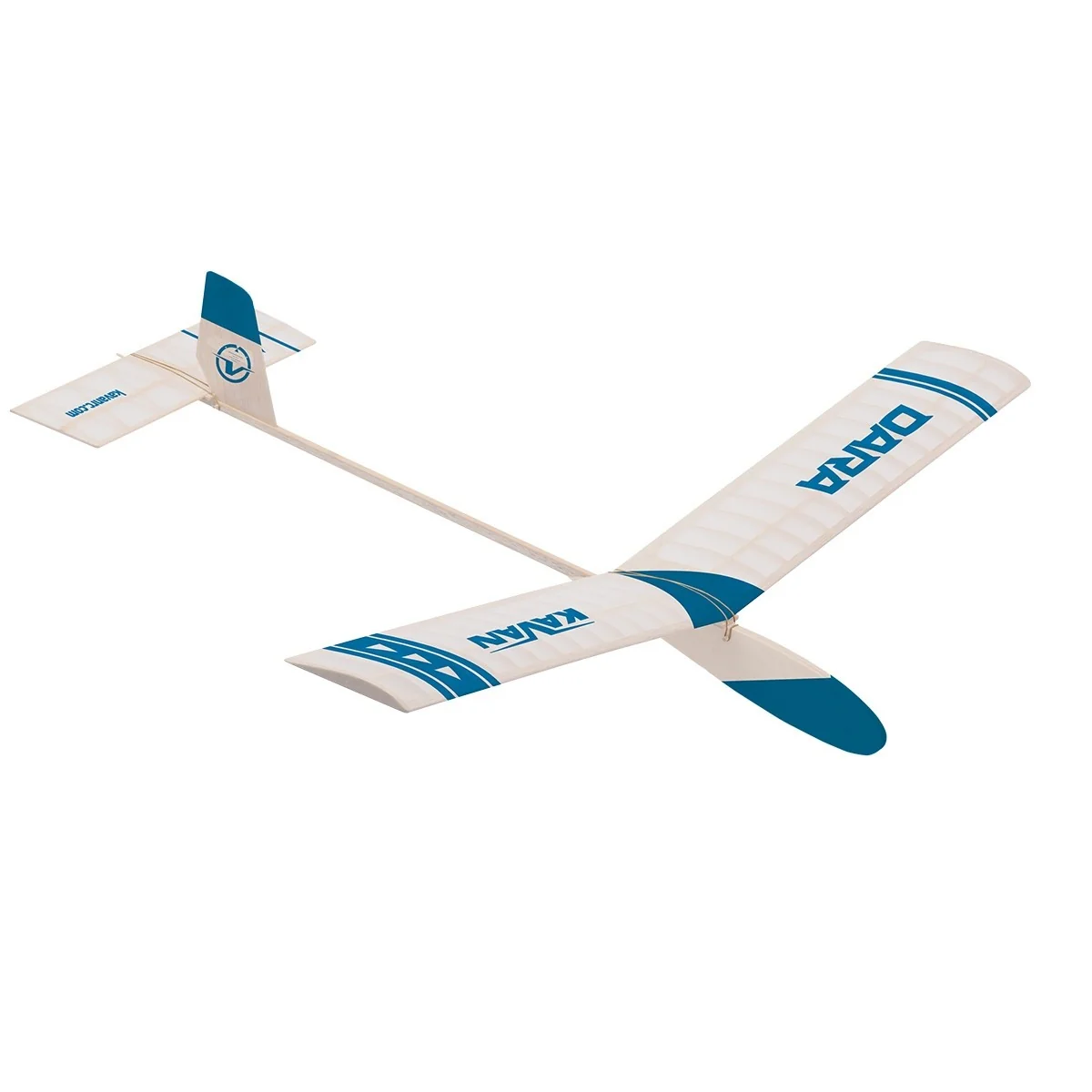 Dara 1200mm Kavan balsa kit glider Kavan RC KAV8047 - 1