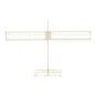 KAV8047-Dara 1200mm Kavan balsa kit glider