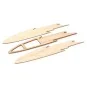 KAV02.4315-Planeur lancé main Falke 710mm kit balsa Kavan