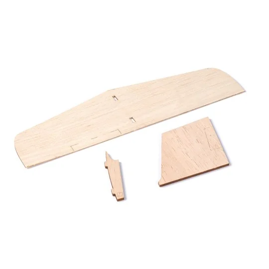 KAV02.4315-Hand-thrown glider Falke 710mm balsa kit Kavan