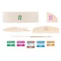KAV02.4315-Hand-thrown glider Falke 710mm balsa kit Kavan