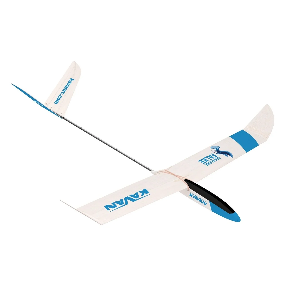 Falke A1 glider (F1H) 1240mm balsa kit Kavan Kavan RC KAV02.4316 - 1