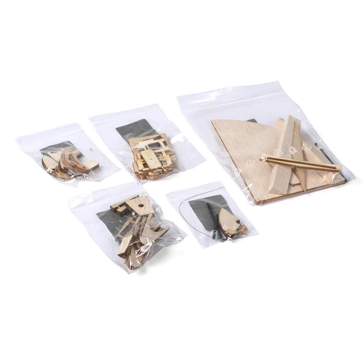 Falke A1 glider (F1H) 1240mm balsa kit Kavan Kavan RC KAV02.4316 - 4