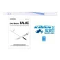 KAV02.4316-Planeur Falke A1 (F1H) 1240mm kit balsa Kavan - KAV02.4316