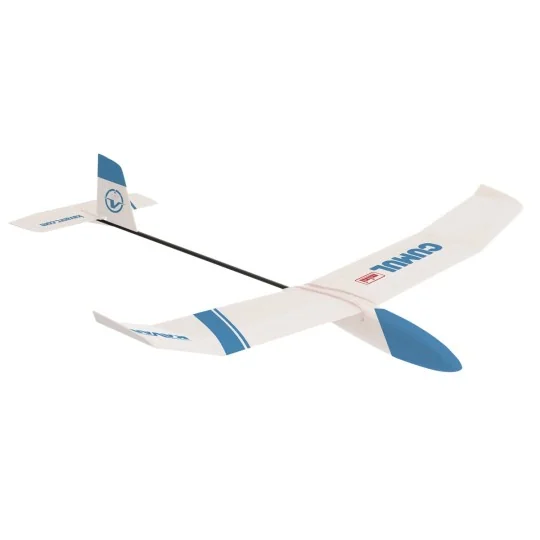 Glider CUMUL 1130mm balsa kit Kavan Kavan RC KAV8035 - 1 KAV8035-Glider CUMUL 1130mm balsa kit Kavan - KAV8035