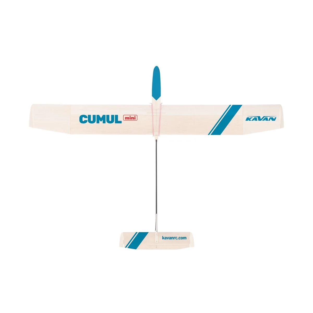 Glider CUMUL 1130mm balsa kit Kavan Kavan RC KAV8035 - 2