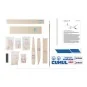 KAV8035-Planeur CUMUL 1130mm kit balsa Kavan - KAV8035