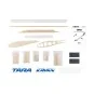 TARA A1 (F1H) 1100mm Kavan balsa kit glider Kavan RC KAV02.8040 - 3 KAV02.8040-TARA A1 (F1H) 1100mm Kavan balsa kit glider - KAV02.8040