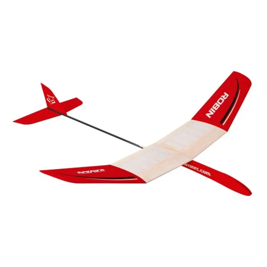 KAV02.8041-ROBIN 495mm Kavan balsa kit glider