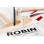 ROBIN 495mm Kavan balsa kit glider Kavan RC KAV02.8041 - 5 KAV02.8041-ROBIN 495mm Kavan balsa kit glider - KAV02.8041