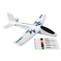 KAV02.8063-Planeur vol libre PIXIE - BLANC 495mm EPO + marqueurs Kavan