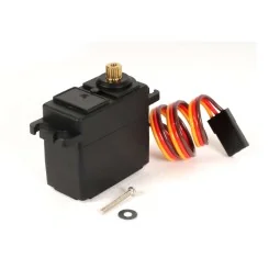 Servo de direction pignons métal (3 fils) Pirate Booster T2M T2M T4933/31S - 1