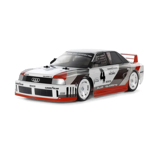 58744-Audi 90 Quattro Racing TT-02 Kit Tamiya - 58744