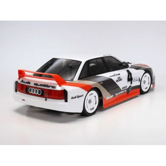 58744-Audi 90 Quattro Racing TT-02 Kit Tamiya - 58744