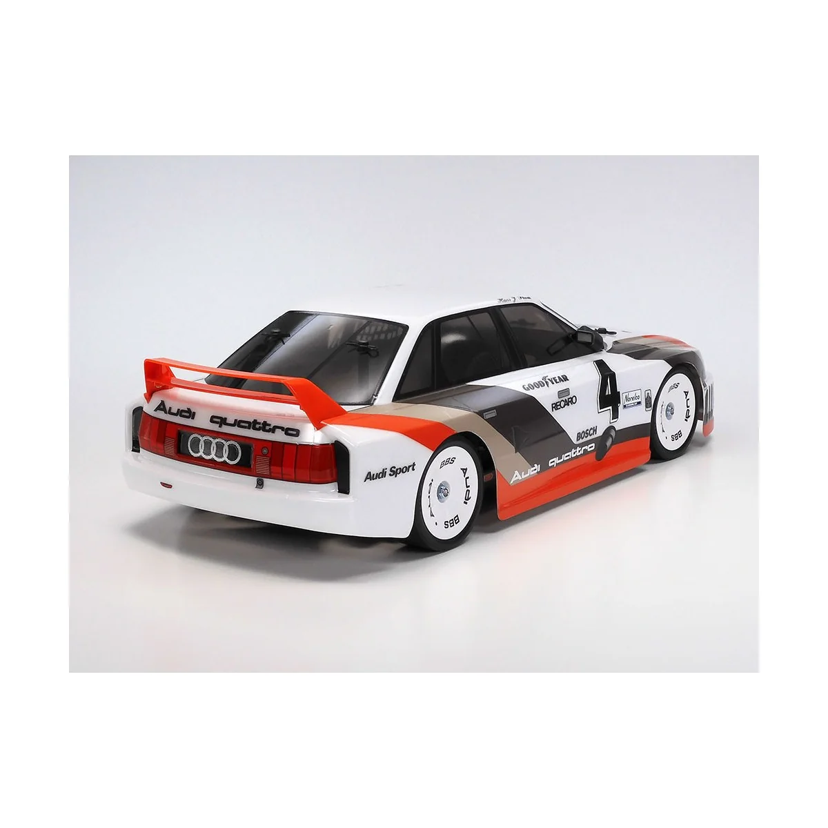 Audi 90 Quattro Racing TT-02 Kit Tamiya Tamiya 58744 - 2