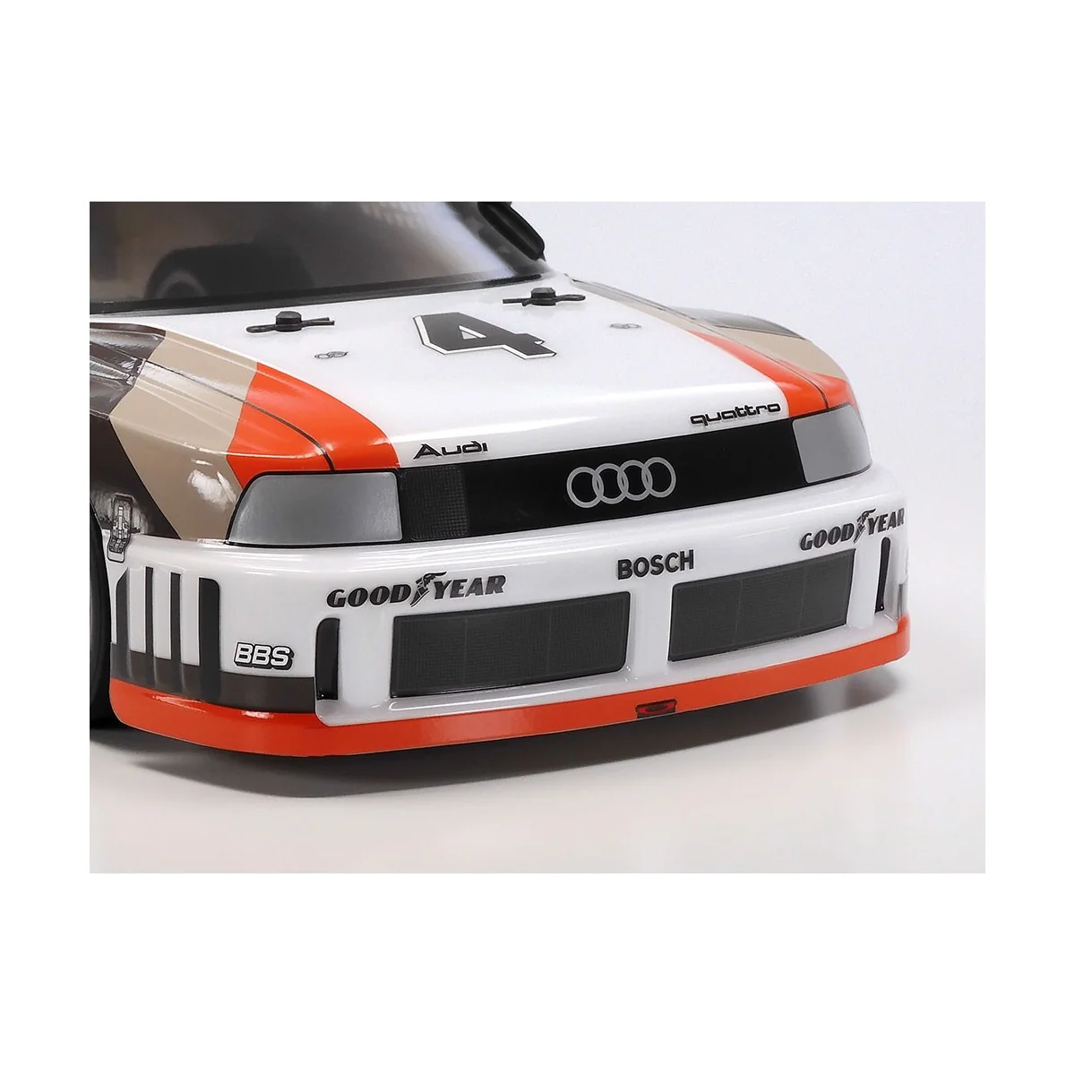Audi 90 Quattro Racing TT-02 Kit Tamiya Tamiya 58744 - 3