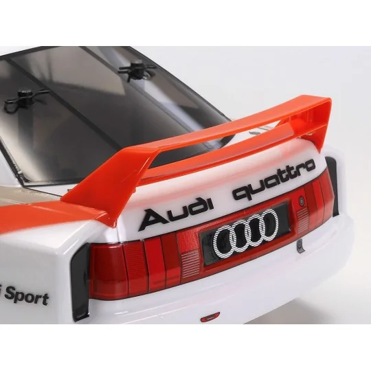 58744-Audi 90 Quattro Racing TT-02 Kit Tamiya - 58744