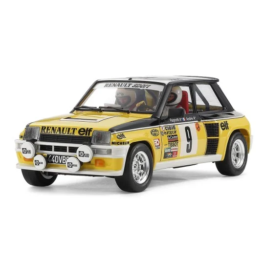 Renault 5 Turbo Rally 1/24 Tamiya Tamiya 24027 - 1 24027-Renault 5 Turbo Rallye 1/24 Tamiya - 24027
