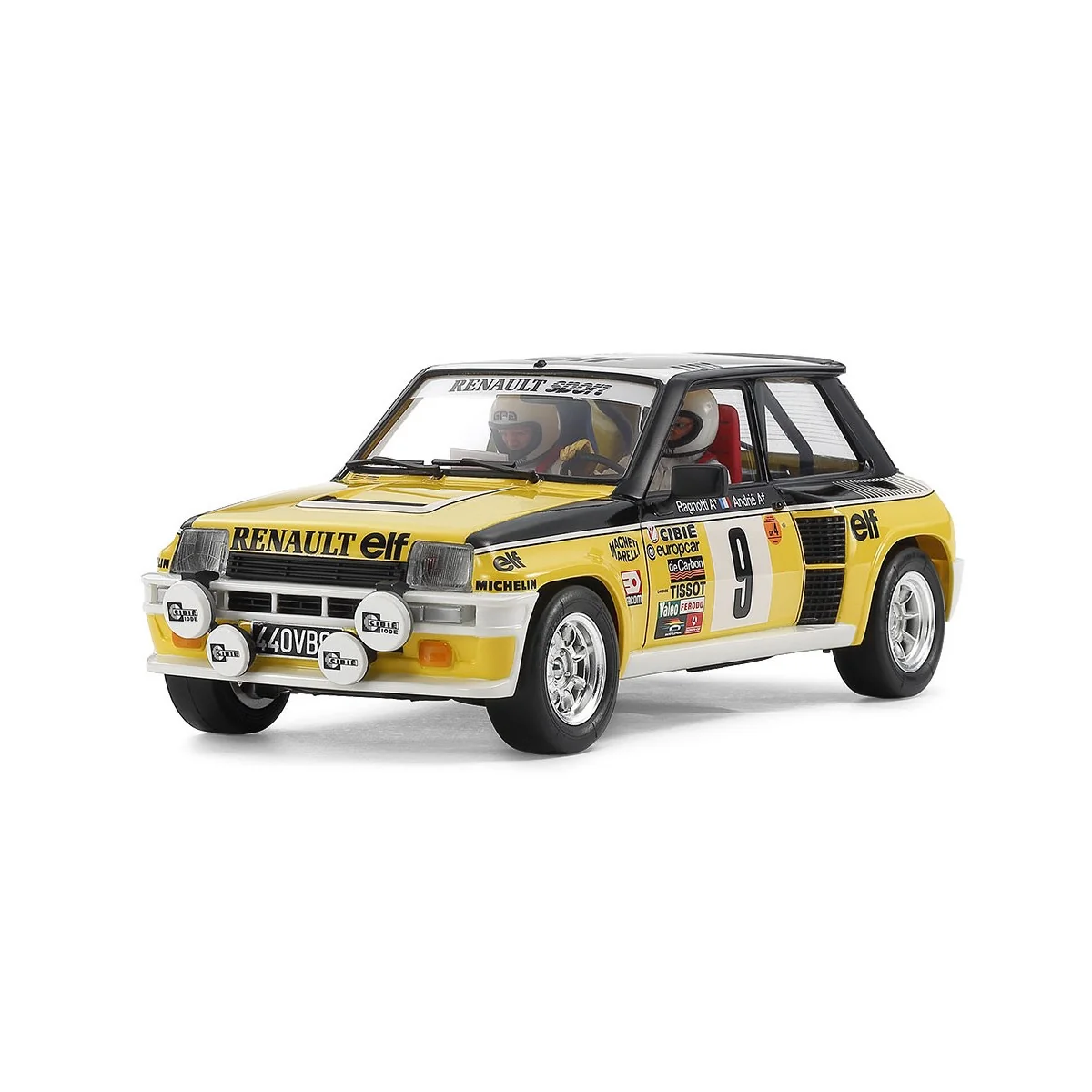 Renault 5 Turbo Rally 1/24 Tamiya Tamiya 24027 - 1 Renault 5 Turbo Rally 1/24 Tamiya Tamiya 24027 - 1