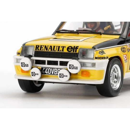 24027-Renault 5 Turbo Rally 1/24 Tamiya