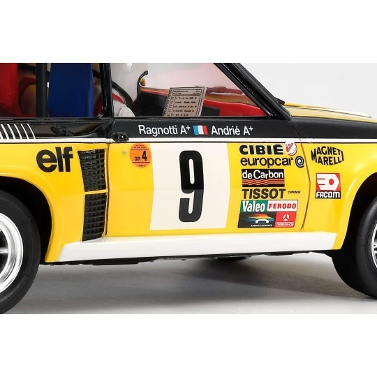 Renault 5 Turbo Rally 1/24 Tamiya Tamiya 24027 - 4 24027-Renault 5 Turbo Rallye 1/24 Tamiya - 24027