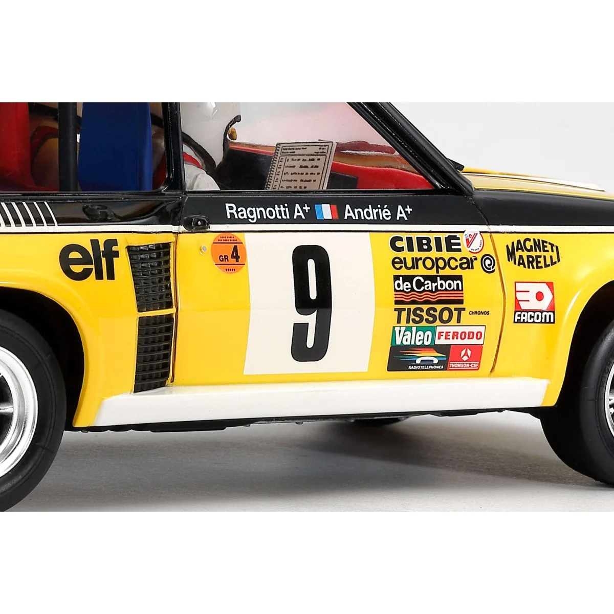 Renault 5 Turbo Rally 1/24 Tamiya Tamiya 24027 - 4 Renault 5 Turbo Rally 1/24 Tamiya Tamiya 24027 - 4