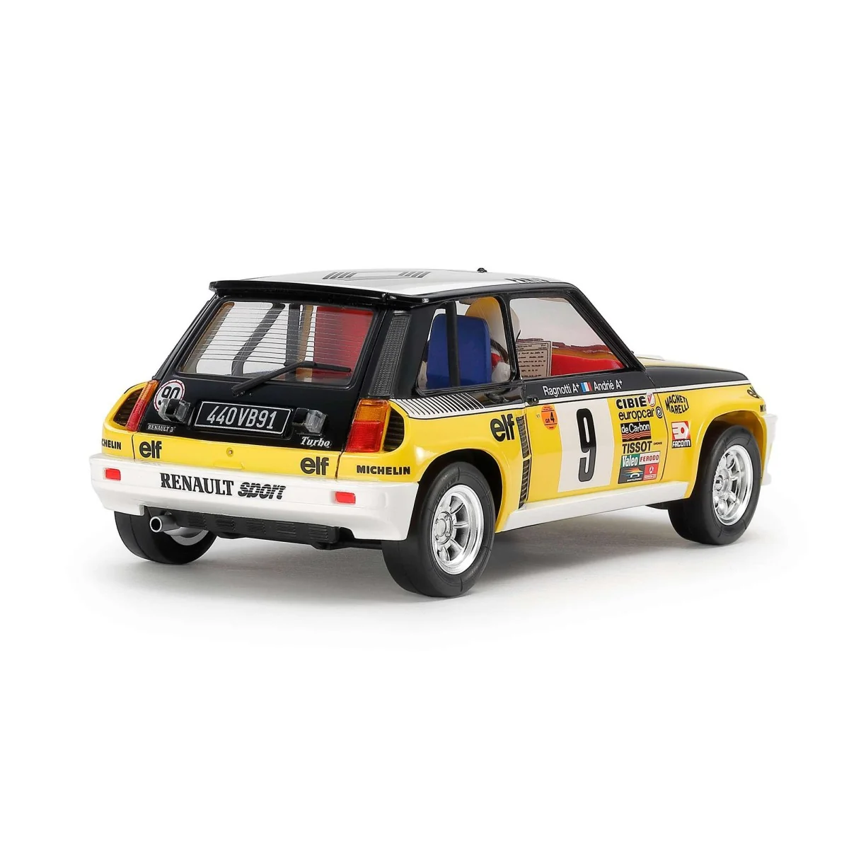 Renault 5 Turbo Rally 1/24 Tamiya Tamiya 24027 - 6 Renault 5 Turbo Rally 1/24 Tamiya Tamiya 24027 - 6