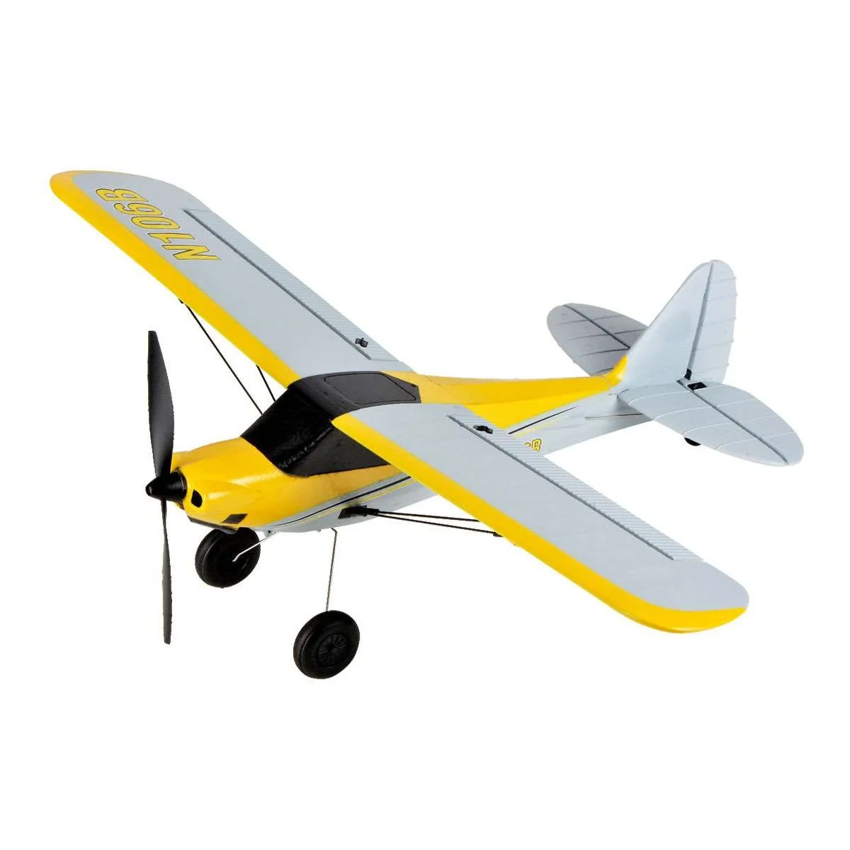 Fun2Fly Sport Cub 450 Jaune 450mm RTF T2M T2M T4529J - 1