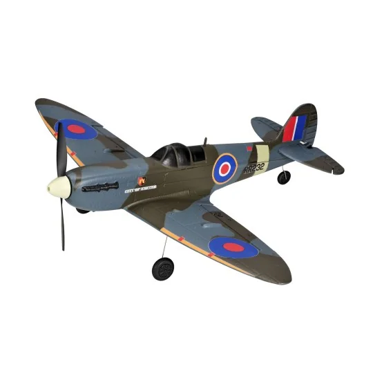 T4526-Avion de chasse RAF Fun2Fly 450 mm RTF T2M