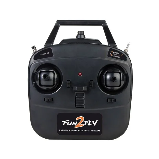 T4526-Fun2Fly RAF Fighter 450mm RTF T2M