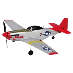 Fun2Fly USAAF Fighter Rouge 450mm RTF T2M T2M T4530R - 1