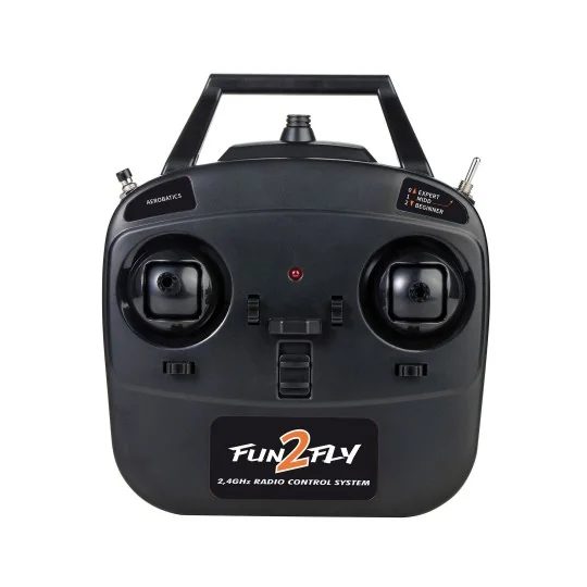 T4528R-Fun2Fly School Fighter Gris 450mm RTF T2M