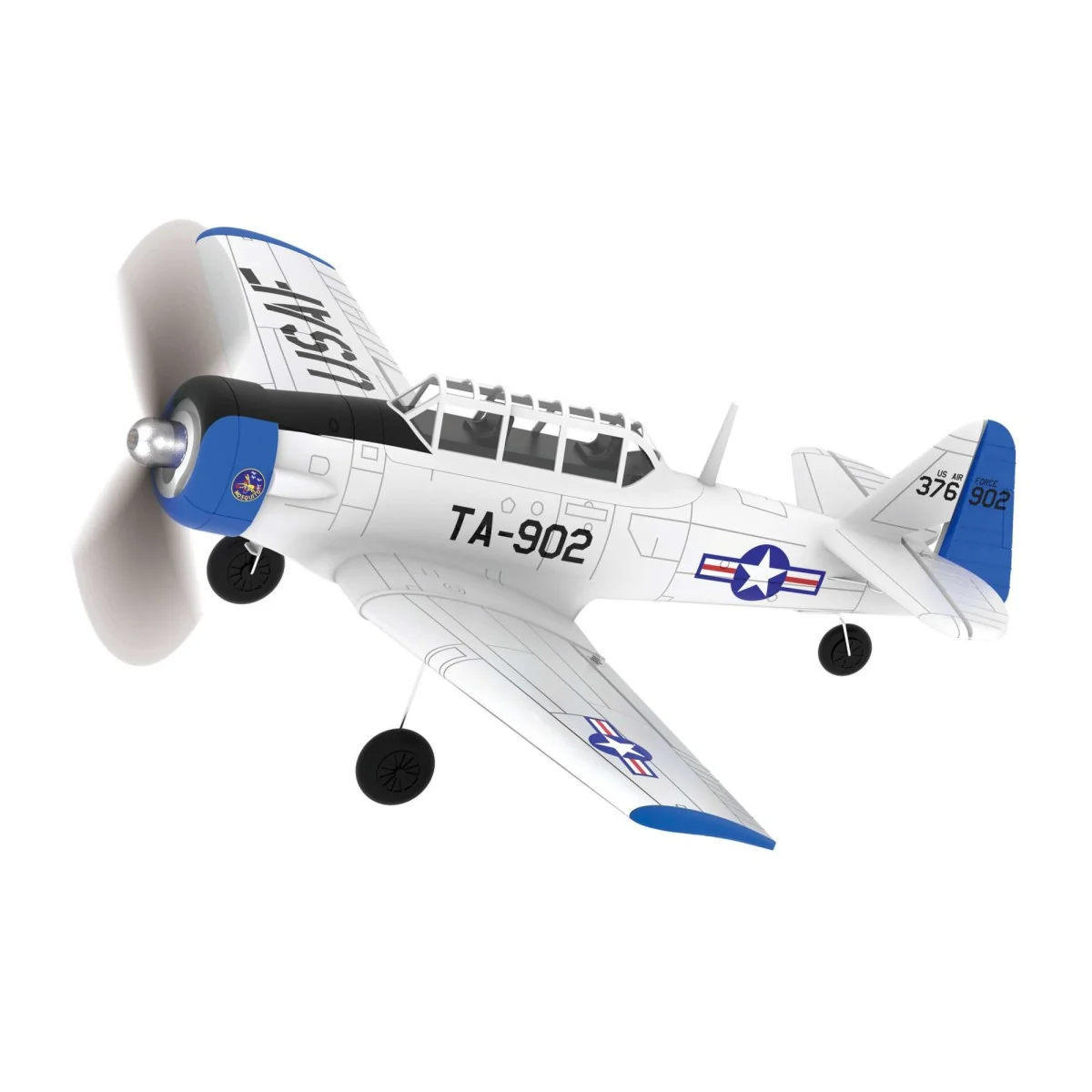 Fun2Fly School Fighter Gris 450mm RTF T2M T2M T4528R - 1