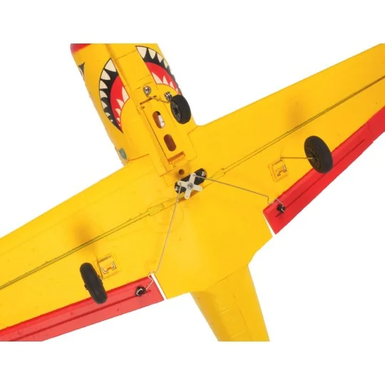 T4527J-Fun2Fly Sport Flyer 450 Jaune 450mm RTF T2M