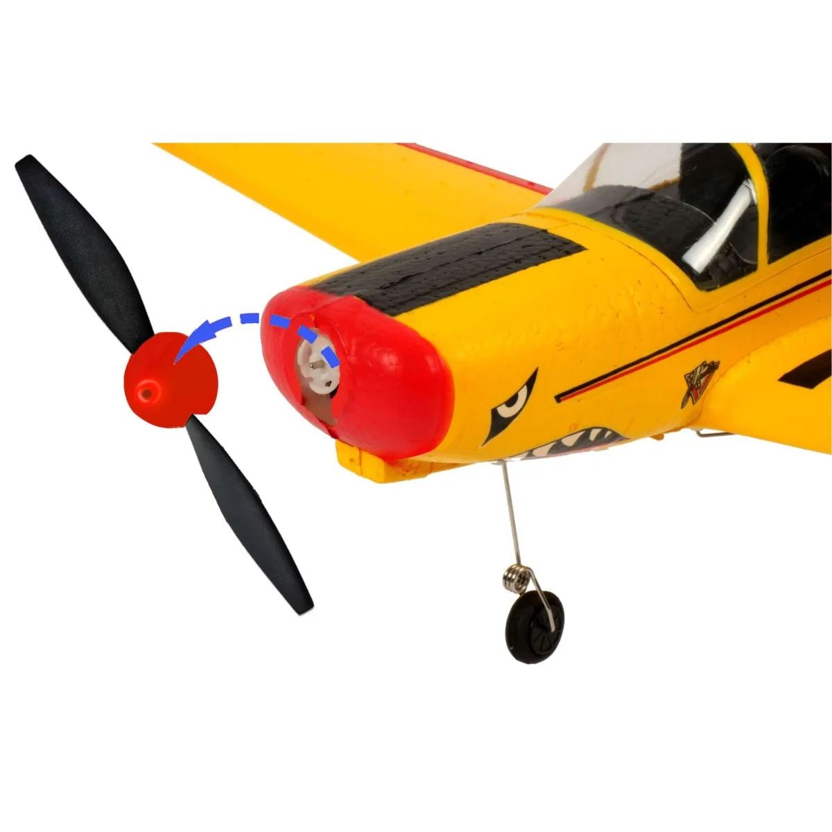 Fun2Fly Sport Flyer 450 Jaune 450mm RTF T2M T2M T4527J - 5
