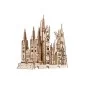 UG-70256-Harry Potter Castle Hogwarts™ Castle Puzzle 3D Wood UGEARS