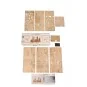 Harry Potter Castle Hogwarts™ Castle Puzzle 3D Wood UGEARS UGEARS UG-70256 - 10 UG-70256-Harry Potter Castle Hogwarts™ Castle Puzzle 3D Wood UGEARS - UG-70256